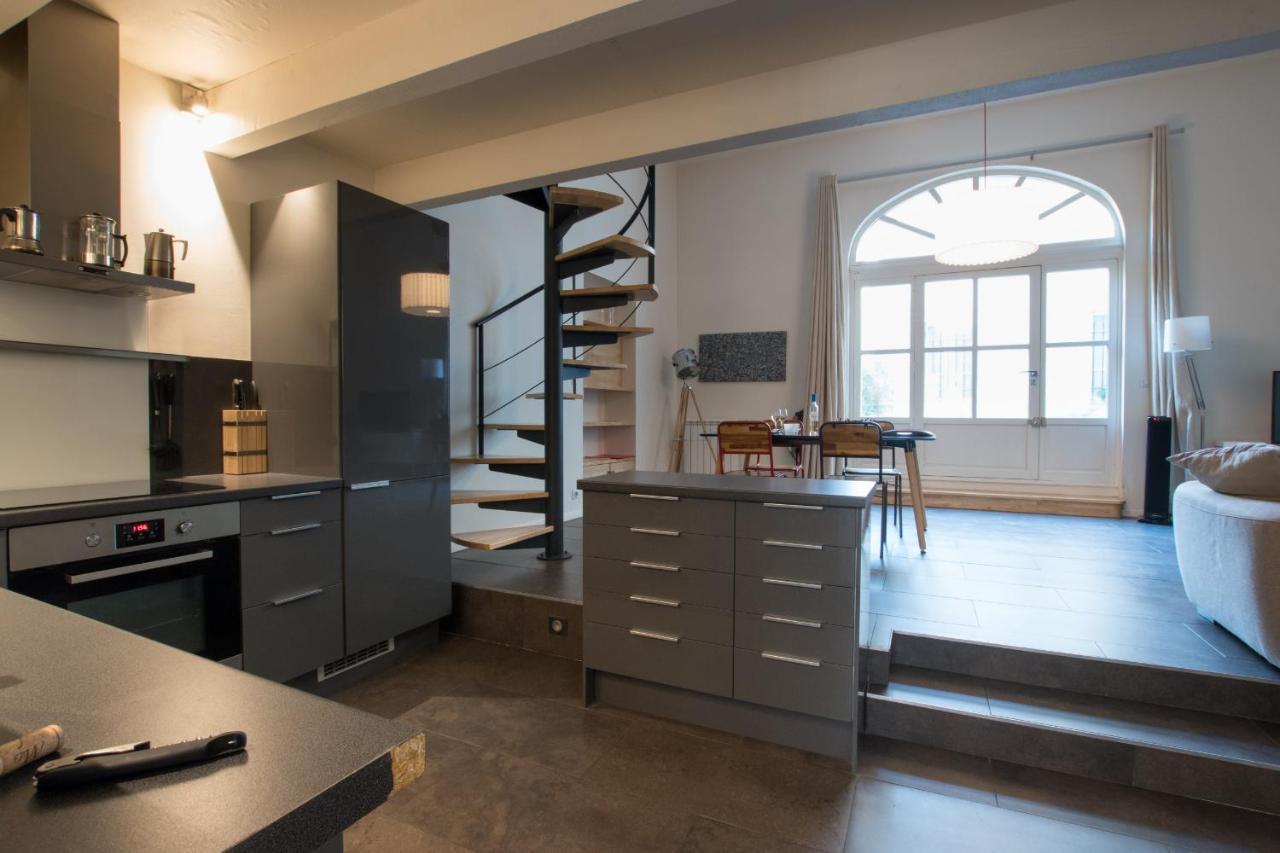 Apartmán Divonne - Loft Cosy Avec Jardin Partage Arles Exteriér fotografie