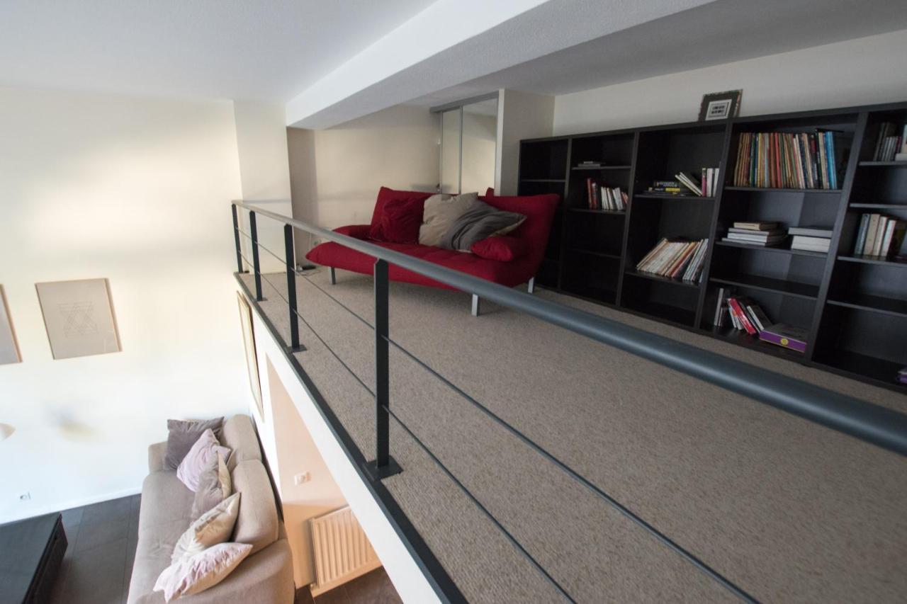 Apartmán Divonne - Loft Cosy Avec Jardin Partage Arles Exteriér fotografie